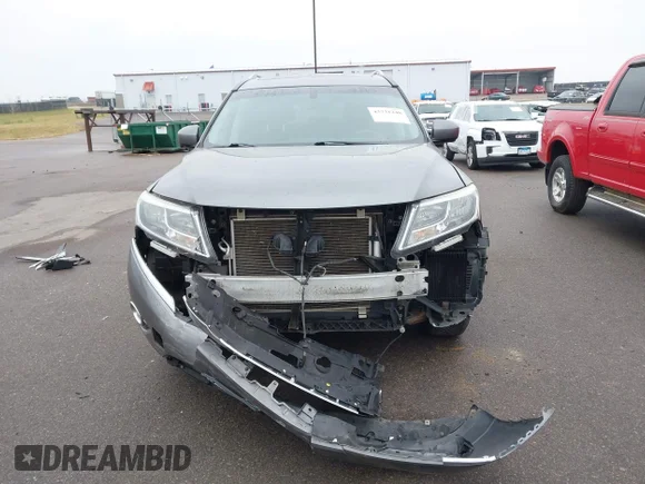 ✅ 2015 Nissan Pathfinder SL • VIN: 5N1AR2MM9FC676498 • Лот: 43731240. Опубліковано раніше на IAAI з пробігом 163 398 миль. Безкоштовний доступ до архіву аукціонних продажів зі США та докладний звіт про історію автомобіля на DreamBid. Зображення 6.