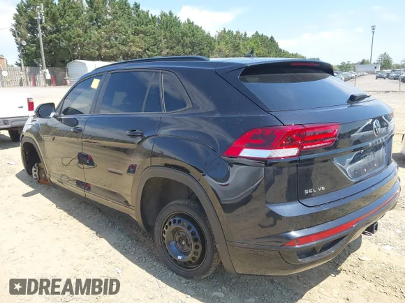 ✅ 2023 Volkswagen Atlas SEL • VIN: 1V2SE2CA9PC217628 • Лот: 45105316. Опубликован ранее на IAAI с пробегом 55 744 миль. Бесплатный доступ к архиву аукционных продаж из США и подробный отчёт об истории автомобиля на DreamBid. Изображение 3.