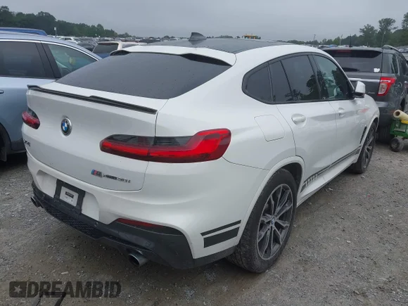 ✅ 2019 BMW X4 xDrive30i • VIN: 5UXUJ3C54KLG56356 • Лот: 42886678. Опубліковано раніше на IAAI з пробігом 103 875 миль. Безкоштовний доступ до архіву аукціонних продажів зі США та докладний звіт про історію автомобіля на DreamBid. Зображення 4.