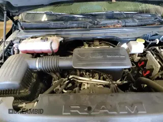 2024 Ram 1500 Big Horn с VIN 1C6RRFFG7RN141675, выставлен на аукционе Copart как лот 65241645 с пробегом 24 636 миль миль и Списание • Salvage title. История ставок и продаж доступна на DreamBid. Изображение 15.