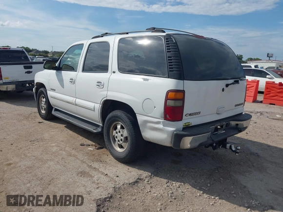 ✅ 2002 Chevrolet Tahoe LT • VIN: 1GNEC13Z82J293423 • Lot: 43306687. Wystawiony na IAAI z przebiegiem 102 577 mil. Bezpłatny archiwum sprzedaży aukcyjnych z USA i szczegółowy raport historii pojazdu na DreamBid. Zdjęcie 3.