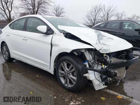 ✅ 2017 Hyundai Elantra Limited • VIN: 5NPD84LF9HH029626 • Lot: 44535114. Wystawiony na IAAI z przebiegiem 106 577 mil. Bezpłatny archiwum sprzedaży aukcyjnych z USA i szczegółowy raport historii pojazdu na DreamBid. Zdjęcie 1.