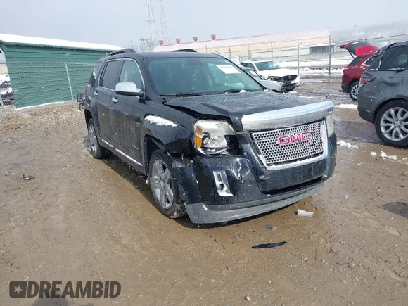 ✅ 2012 GMC Terrain SLE-2 • VIN: 2GKFLTEK0C6124623 • Lot: 44639488. Listed on IAAI with 118,678 mi. Free auction sales archive from the USA and detailed vehicle history report at DreamBid. Image 1.