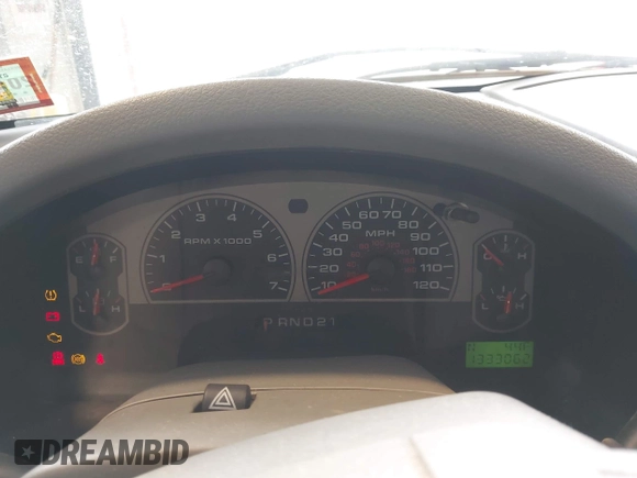 ✅ 2008 Ford F-150 XLT • VIN: 1FTPX14538FA16479 • Lot: 44335113. Wystawiony na IAAI z przebiegiem 133 306 mil. Bezpłatny archiwum sprzedaży aukcyjnych z USA i szczegółowy raport historii pojazdu na DreamBid. Zdjęcie 7.