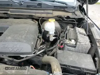 ✅ 2018 Ram 1500 Tradesman • VIN: 1C6RR6FG0JS340105 • Lot: 53948585. Listed on Copart with 55,855 mi. Free auction sales archive from the USA and detailed vehicle history report at DreamBid. Image 13.