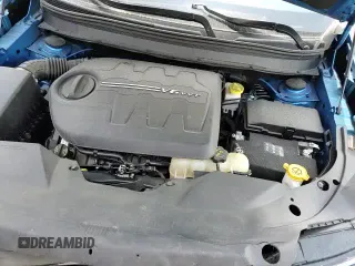 ✅ 2022 Jeep Cherokee Latitude Lux • VIN: 1C4PJLMX2ND524125 • Lot: 61414845. Listed on Copart with 87,950 mi. Free auction sales archive from the USA and detailed vehicle history report at DreamBid. Image 16.