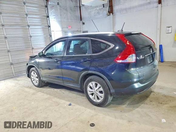 ✅ 2013 Honda CR-V EX-L • VIN: 2HKRM4H76DH613835 • Лот: 78805015. Опубликован ранее на Copart с пробегом 171 708 миль. Бесплатный доступ к архиву аукционных продаж из США и подробный отчёт об истории автомобиля на DreamBid. Изображение 2.