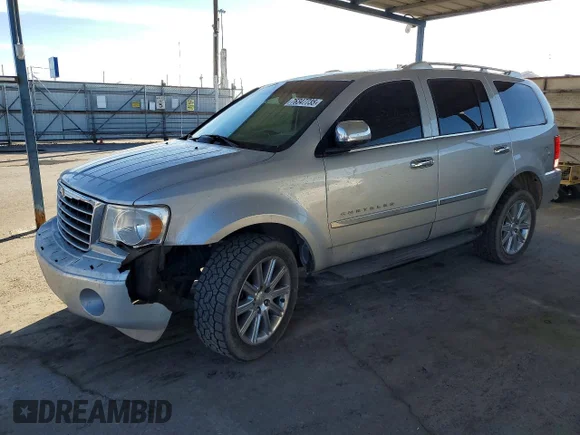 ✅ 2007 Chrysler Aspen Limited • VIN: 1A8HX58267F503503 • Lot: 76347735. Listed on Copart with 206,688 mi. Free auction sales archive from the USA and detailed vehicle history report at DreamBid. Image 1.