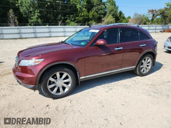 ✅ 2006 Infiniti FX • VIN: JNRAS08W76X205046 • Лот: 66172605. Опубликован ранее на Copart с пробегом 192 512 миль. Бесплатный доступ к архиву аукционных продаж из США и подробный отчёт об истории автомобиля на DreamBid. Изображение 1.