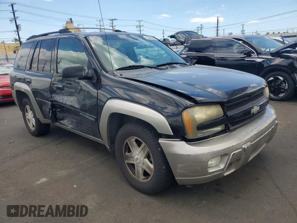 ✅ 2003 Chevrolet TrailBlazer LTZ • VIN: 1GNDT13S032322214 • Лот: 55190506. Опубліковано раніше на Copart з пробігом 210 210 миль. Безкоштовний доступ до архіву аукціонних продажів зі США та докладний звіт про історію автомобіля на DreamBid. Зображення 4.