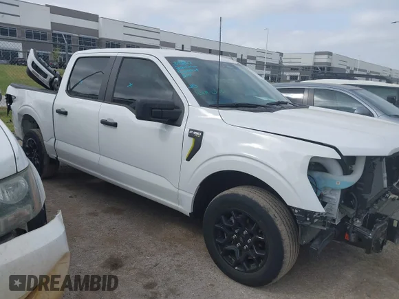 ✅ 2025 Ford F-150 STX • VIN: 1FTEW2KP3SKD66780 • Lot: 44736403. Wystawiony na IAAI z przebiegiem 9 391 mil. Bezpłatny archiwum sprzedaży aukcyjnych z USA i szczegółowy raport historii pojazdu na DreamBid. Zdjęcie 1.