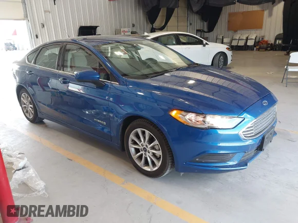 ✅ 2017 Ford Fusion Hybrid S • VIN: 3FA6P0UU2HR360665 • Lot: 44918094. Wystawiony na IAAI z przebiegiem 16 535 mil. Bezpłatny archiwum sprzedaży aukcyjnych z USA i szczegółowy raport historii pojazdu na DreamBid. Zdjęcie 1.