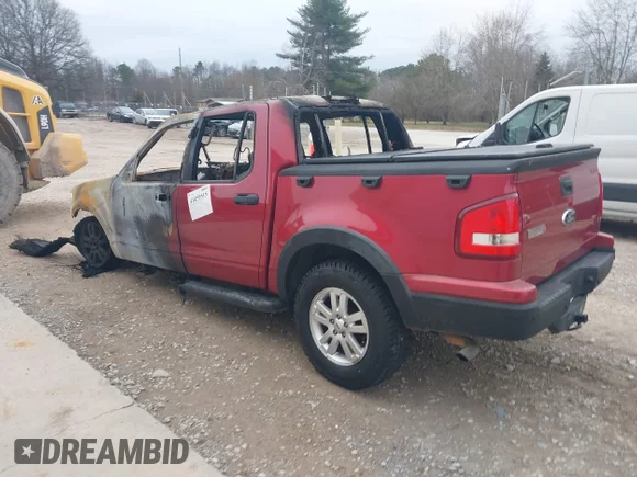 ✅ 2008 Ford Explorer Sport Trac XLT • VIN: 1FMEU31E18UB20489 • Lot: 41459515. Wystawiony na IAAI z przebiegiem 80 045 mil. Bezpłatny archiwum sprzedaży aukcyjnych z USA i szczegółowy raport historii pojazdu na DreamBid. Zdjęcie 3.
