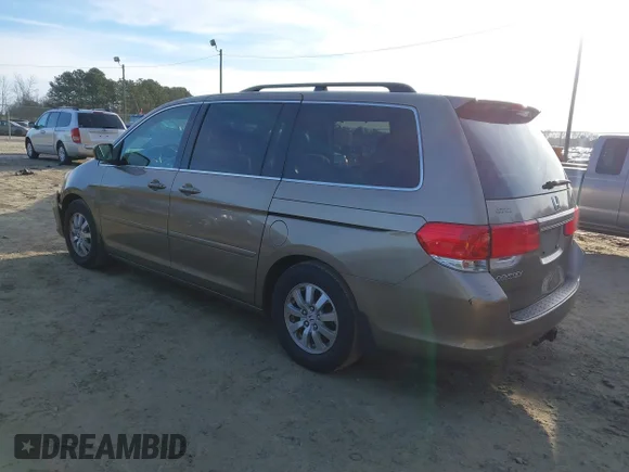 ✅ 2009 Honda Odyssey EX • VIN: 5FNRL38469B037267 • Лот: 44239141. Опубліковано раніше на IAAI з пробігом 146 467 миль. Безкоштовний доступ до архіву аукціонних продажів зі США та докладний звіт про історію автомобіля на DreamBid. Зображення 3.