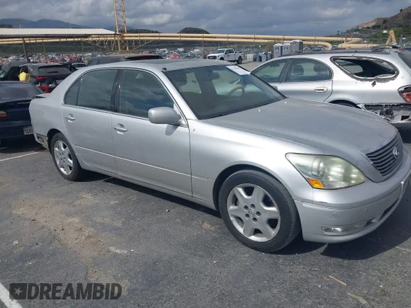 ✅ 2004 Lexus LS 430 • VIN: JTHBN36F140172016 • Lot: 42128428. Listed on IAAI with 242,204 mi. Free auction sales archive from the USA and detailed vehicle history report at DreamBid. Image 1.