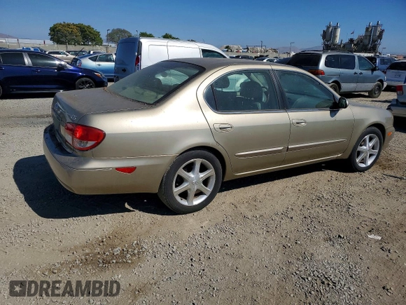 ✅ 2002 Infiniti I35 Luxury • VIN: JNKDA31A92T007505 • Lot: 48465006. Listed on Copart with 49,884 mi. Free auction sales archive from the USA and detailed vehicle history report at DreamBid. Image 3.