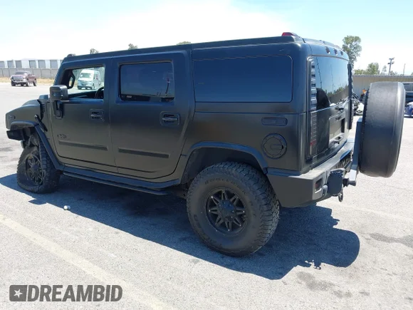 ✅ 2008 Hummer H2 SUV • VIN: 5GRGN23888H109685 • Лот: 42607861. Опубліковано раніше на IAAI з пробігом 111 870 миль. Безкоштовний доступ до архіву аукціонних продажів зі США та докладний звіт про історію автомобіля на DreamBid. Зображення 3.