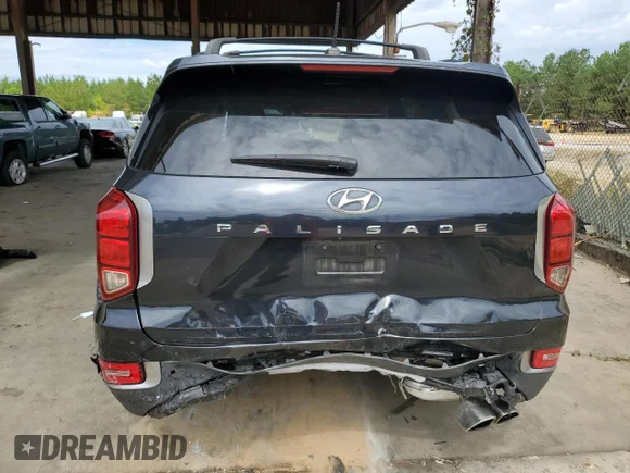 ✅ 2020 Hyundai Palisade SEL • VIN: KM8R24HE6LU051617 • Lot: 74223264. Wystawiony na Copart z przebiegiem 94 928 mil. Bezpłatny archiwum sprzedaży aukcyjnych z USA i szczegółowy raport historii pojazdu na DreamBid. Zdjęcie 6.