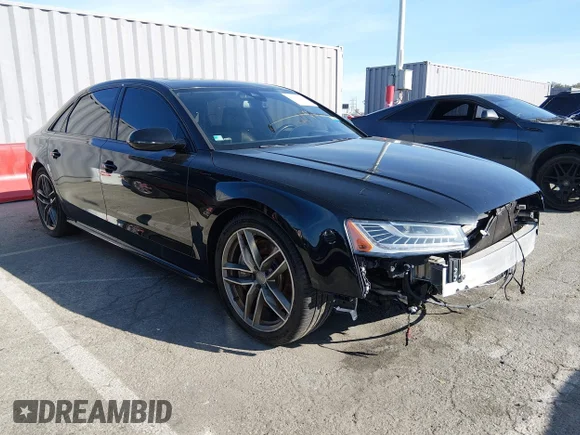✅ 2017 Audi A8 • VIN: WAU44AFD7HN005312 • Лот: 44628249. Опубликован ранее на IAAI с пробегом 121 709 миль. Бесплатный доступ к архиву аукционных продаж из США и подробный отчёт об истории автомобиля на DreamBid. Изображение 1.