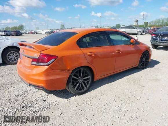 ✅ 2014 Honda Civic Si • VIN: 2HGFB6E54EH700426 • Lot: 44905675. Wystawiony na IAAI z przebiegiem 205 692 mil. Bezpłatny archiwum sprzedaży aukcyjnych z USA i szczegółowy raport historii pojazdu na DreamBid. Zdjęcie 4.