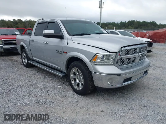 ✅ 2018 Ram 1500 Laramie • VIN: 1C6RR7NM9JS238461 • Lot: 44409940. Wystawiony na IAAI z przebiegiem 142 557 mil. Bezpłatny archiwum sprzedaży aukcyjnych z USA i szczegółowy raport historii pojazdu na DreamBid. Zdjęcie 1.