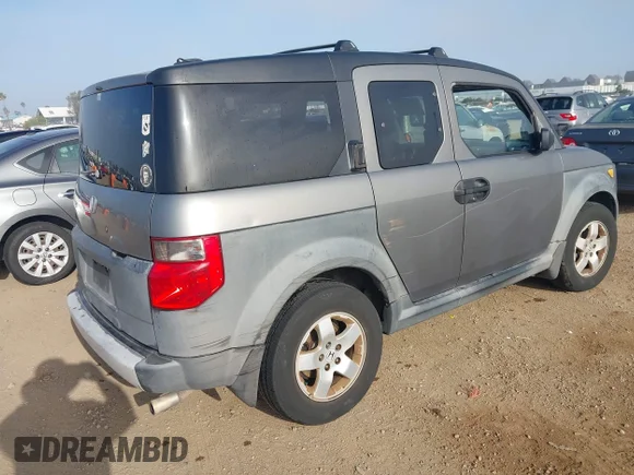 ✅ 2005 Honda Element EX • VIN: 5J6YH28665L011469 • Лот: 44723150. Опубліковано раніше на IAAI з пробігом 309 275 миль. Безкоштовний доступ до архіву аукціонних продажів зі США та докладний звіт про історію автомобіля на DreamBid. Зображення 4.