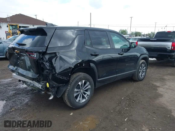 ✅ 2026 Chevrolet Equinox AWD LT • VIN: 3GNAXPEG0TL449675 • Lot: 45120261. Wystawiony na IAAI z przebiegiem 494 mil. Bezpłatny archiwum sprzedaży aukcyjnych z USA i szczegółowy raport historii pojazdu na DreamBid. Zdjęcie 4.