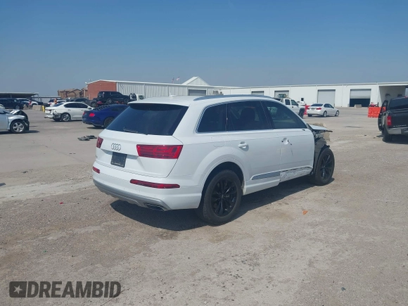 ✅ 2019 Audi Q7 Premium • VIN: WA1AHAF73KD018005 • Lot: 44674893. Wystawiony na IAAI z przebiegiem 70 586 mil. Bezpłatny archiwum sprzedaży aukcyjnych z USA i szczegółowy raport historii pojazdu na DreamBid. Zdjęcie 4.