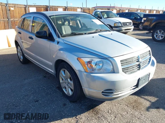 ✅ 2007 Dodge Caliber SXT • VIN: 1B3HB48B57D340775 • Лот: 44046604. Опубликован ранее на IAAI с пробегом 47 967 миль. Бесплатный доступ к архиву аукционных продаж из США и подробный отчёт об истории автомобиля на DreamBid. Изображение 1.
