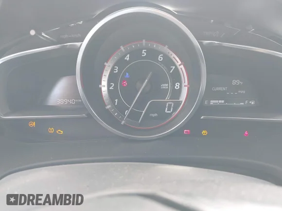 ✅ 2016 Mazda 3 S Grand Touring • VIN: JM1BM1X30G1322192 • Лот: 44553811. Опубліковано раніше на IAAI з пробігом 38 940 миль. Безкоштовний доступ до архіву аукціонних продажів зі США та докладний звіт про історію автомобіля на DreamBid. Зображення 7.