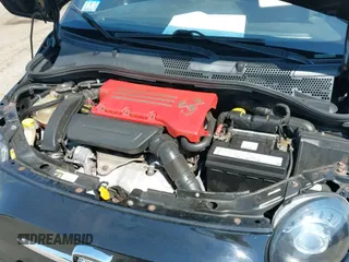 ✅ 2017 FIAT 500 Abarth • VIN: 3C3CFFFH0HT535814 • Lot: 42851883. Listed on IAAI with 105,415 mi. Free auction sales archive from the USA and detailed vehicle history report at DreamBid. Image 20.