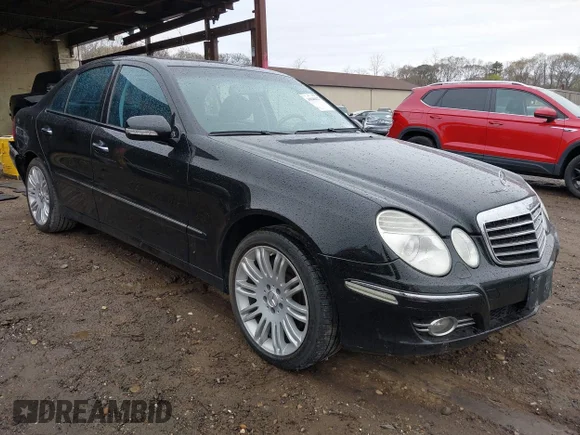 ✅ 2008 Mercedes-Benz E 350 Luxury • VIN: WDBUF87X78B286932 • Lot: 44840427. Listed on IAAI with 170,818 mi. Free auction sales archive from the USA and detailed vehicle history report at DreamBid. Image 1.