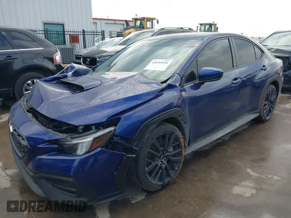 ✅ 2022 Subaru WRX Premium • VIN: JF1VBAF66N9009165 • Lot: 41695551. Wystawiony na IAAI z przebiegiem 31 034 mil. Bezpłatny archiwum sprzedaży aukcyjnych z USA i szczegółowy raport historii pojazdu na DreamBid. Zdjęcie 2.