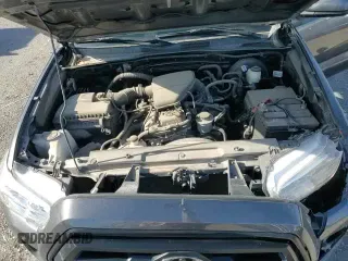 ✅ 2021 Toyota Tacoma SR • VIN: 3TYSX5EN4MT004386 • Lot: 56233385. Wystawiony na Copart z przebiegiem 57 102 mil. Bezpłatny archiwum sprzedaży aukcyjnych z USA i szczegółowy raport historii pojazdu na DreamBid. Zdjęcie 13.