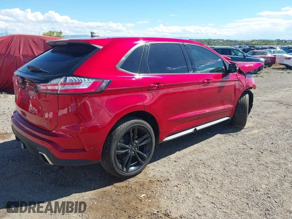 ✅ 2024 Ford Edge ST • VIN: 2FMPK4AP0RBA05430 • Лот: 43302109. Опубліковано раніше на IAAI з пробігом Не вказано. Безкоштовний доступ до архіву аукціонних продажів зі США та докладний звіт про історію автомобіля на DreamBid. Зображення 4.