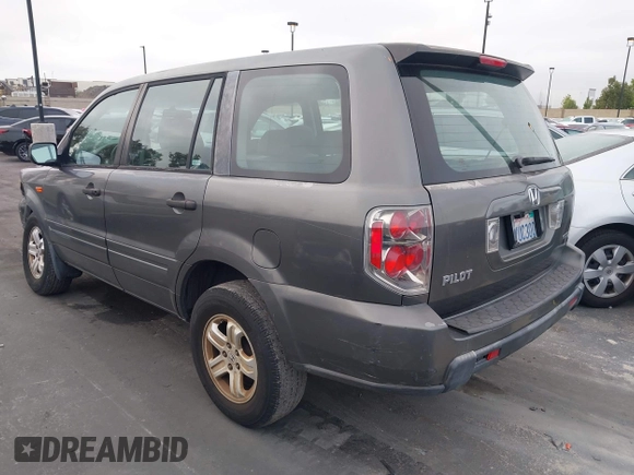 ✅ 2007 Honda Pilot LX • VIN: 2HKYF18157H504884 • Lot: 45112190. Wystawiony na IAAI z przebiegiem 146 290 mil. Bezpłatny archiwum sprzedaży aukcyjnych z USA i szczegółowy raport historii pojazdu na DreamBid. Zdjęcie 3.