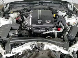 ✅ 2024 Cadillac CT4 Premium Luxury • VIN: 1G6DB5RK9R0108064 • Lot: 80101275. Wystawiony na Copart z przebiegiem 35 407 mil. Bezpłatny archiwum sprzedaży aukcyjnych z USA i szczegółowy raport historii pojazdu na DreamBid. Zdjęcie 13.