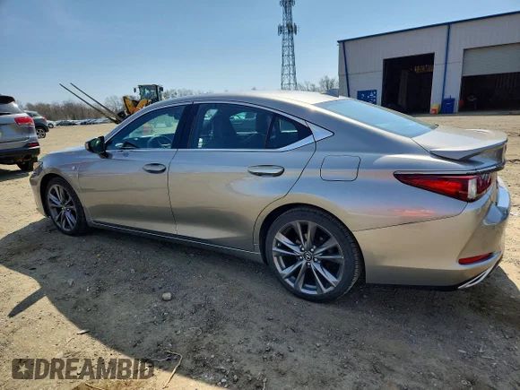 ✅ 2019 Lexus ES 350 F Sport • VIN: 58ABZ1B11KU008327 • Лот: 48222886. Опубліковано раніше на Copart з пробігом 59 228 миль. Безкоштовний доступ до архіву аукціонних продажів зі США та докладний звіт про історію автомобіля на DreamBid. Зображення 2.