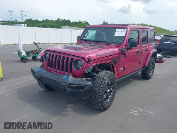 ✅ 2022 Jeep Wrangler Unlimited Rubicon • VIN: 1C4JJXR66NW124506 • Lot: 43158602. Wystawiony na IAAI z przebiegiem 40 368 mil. Bezpłatny archiwum sprzedaży aukcyjnych z USA i szczegółowy raport historii pojazdu na DreamBid. Zdjęcie 2.