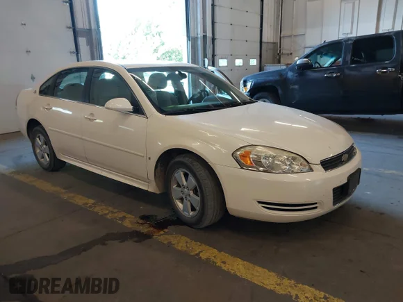 ✅ 2009 Chevrolet Impala LT • VIN: 2G1WT57KX91220715 • Лот: 45188059. Опубліковано раніше на IAAI з пробігом 154 298 миль. Безкоштовний доступ до архіву аукціонних продажів зі США та докладний звіт про історію автомобіля на DreamBid. Зображення 1.