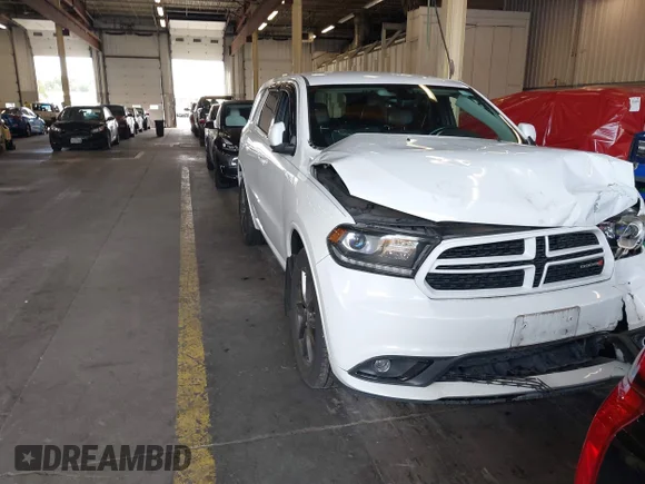 ✅ 2018 Dodge Durango GT • VIN: 1C4RDJDG1JC174135 • Lot: 40619172. Wystawiony na IAAI z przebiegiem 87 613 mil. Bezpłatny archiwum sprzedaży aukcyjnych z USA i szczegółowy raport historii pojazdu na DreamBid. Zdjęcie 1.