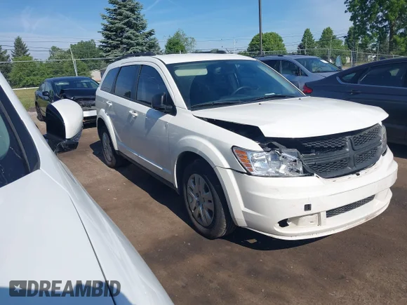 ✅ 2020 Dodge Journey SE Value • VIN: 3C4PDCAB2LT250559 • Lot: 45308985. Wystawiony na IAAI z przebiegiem 93 025 mil. Bezpłatny archiwum sprzedaży aukcyjnych z USA i szczegółowy raport historii pojazdu na DreamBid. Zdjęcie 1.