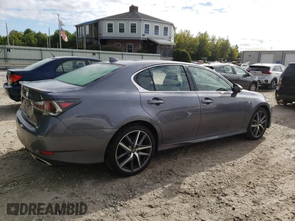 ✅ 2016 Lexus GS 350 • VIN: JTHCZ1BL2GA001749 • Лот: 72436254. Опубликован ранее на Copart с пробегом 45 587 миль. Бесплатный доступ к архиву аукционных продаж из США и подробный отчёт об истории автомобиля на DreamBid. Изображение 3.