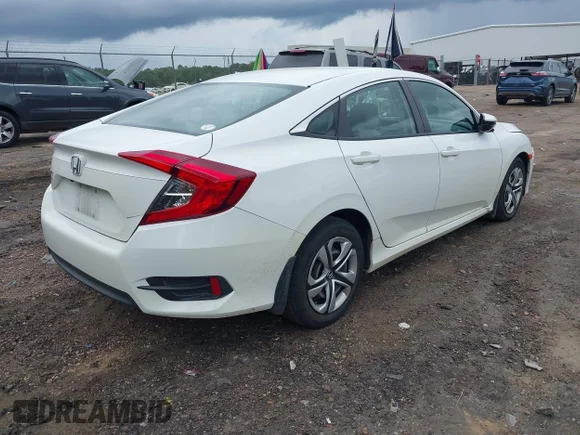 ✅ 2016 Honda Civic LX • VIN: 19XFC2F57GE087431 • Лот: 43248677. Опубликован ранее на IAAI с пробегом 106 499 миль. Бесплатный доступ к архиву аукционных продаж из США и подробный отчёт об истории автомобиля на DreamBid. Изображение 4.
