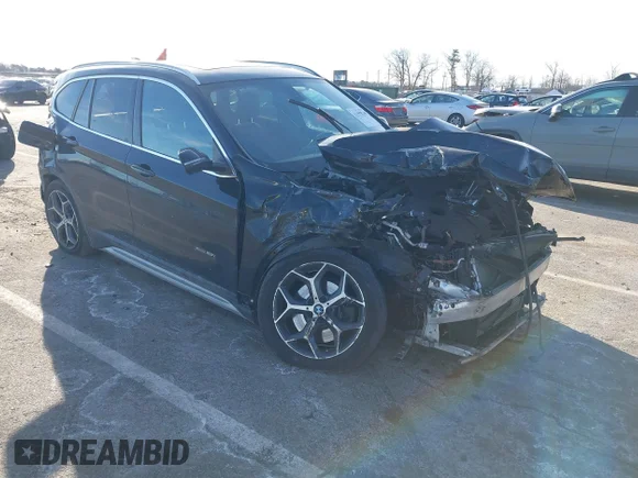 ✅ 2017 BMW X1 xDrive28i • VIN: WBXHT3C37H5F82992 • Лот: 41293740. Опубликован ранее на IAAI с пробегом 161 418 миль. Бесплатный доступ к архиву аукционных продаж из США и подробный отчёт об истории автомобиля на DreamBid. Изображение 1.