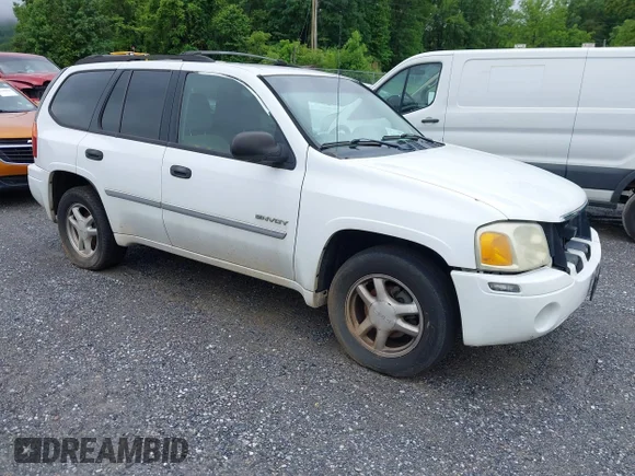 ✅ 2006 GMC Envoy SLE • VIN: 1GKDT13S562116159 • Lot: 42361666. Wystawiony na IAAI z przebiegiem 243 466 mil. Bezpłatny archiwum sprzedaży aukcyjnych z USA i szczegółowy raport historii pojazdu na DreamBid. Zdjęcie 1.