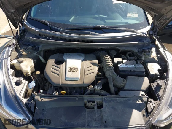 ✅ 2013 Hyundai Veloster Turbo • VIN: KMHTC6AE4DU135011 • Lot: 44550881. Listed on IAAI with 124,071 mi. Free auction sales archive from the USA and detailed vehicle history report at DreamBid. Image 10.