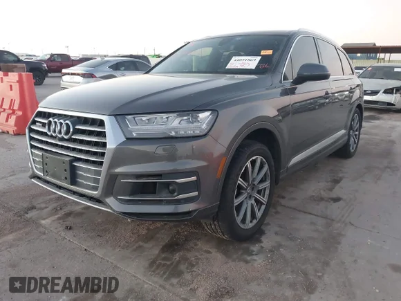 ✅ 2018 Audi Q7 Prestige • VIN: WA1VAAF77JD041145 • Lot: 44051869. Listed on IAAI with 100,914 mi. Free auction sales archive from the USA and detailed vehicle history report at DreamBid. Image 2.