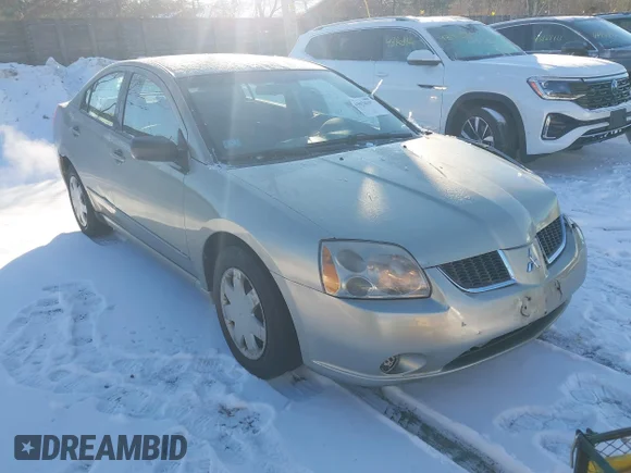 ✅ 2004 Mitsubishi Galant ES • VIN: 4A3AB36F74E134795 • Лот: 43934397. Опубліковано раніше на IAAI з пробігом 122 143 миль. Безкоштовний доступ до архіву аукціонних продажів зі США та докладний звіт про історію автомобіля на DreamBid. Зображення 1.