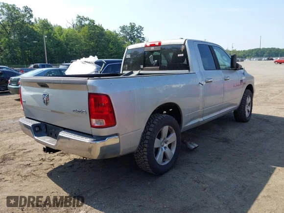 ✅ 2011 Ram 1500 Outdoorsman • VIN: 1D7RV1GT1BS600036 • Лот: 42900379. Опубліковано раніше на IAAI з пробігом Не вказано. Безкоштовний доступ до архіву аукціонних продажів зі США та докладний звіт про історію автомобіля на DreamBid. Зображення 4.